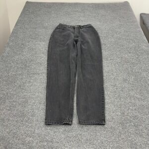 Vintage Route 66 Jeans Womens 5/6 Black Cotton Relaxed Fit High Waist Mom Retro